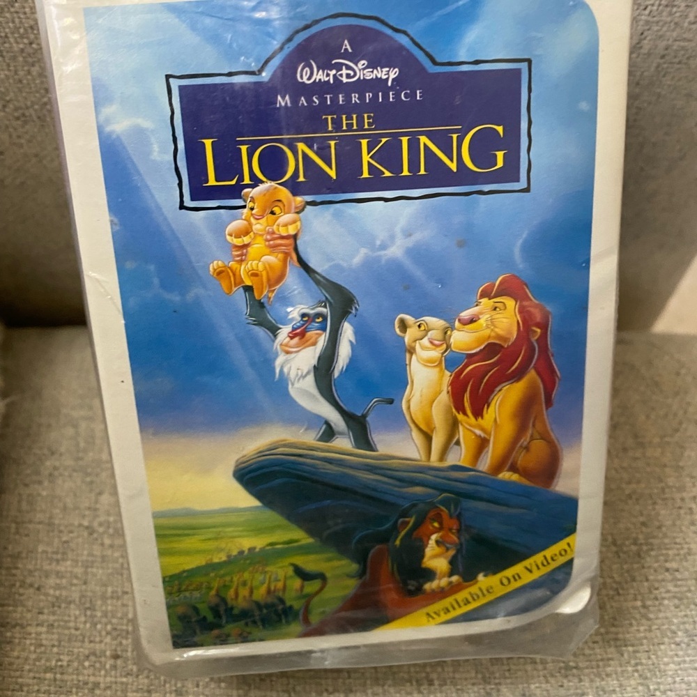 McDonalds Happy Meal Walt Disney's The Lion King Mufasa Toy #2 Vintage NIB 1996